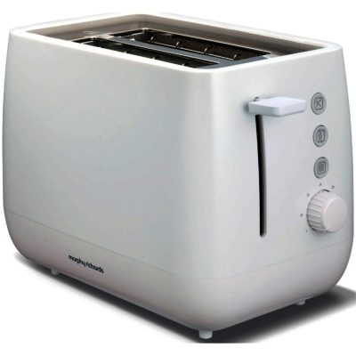 Morphy Richards 221003 Chroma 2 Slice Toaster in White
